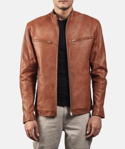 Mens Ionic Brown  Leather